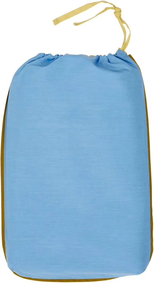 Hübsch Aki Beddengoed - Eenpersoons - Blauw - afbeelding 6 van 6