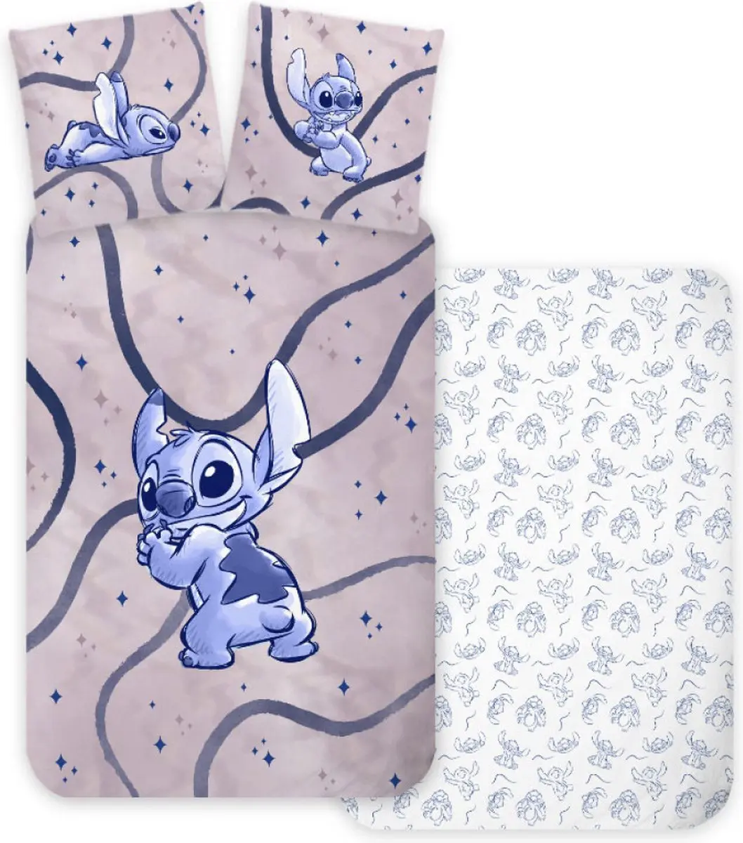 Lilo & Stitch Dekbedovertrek Junior 100x135cm