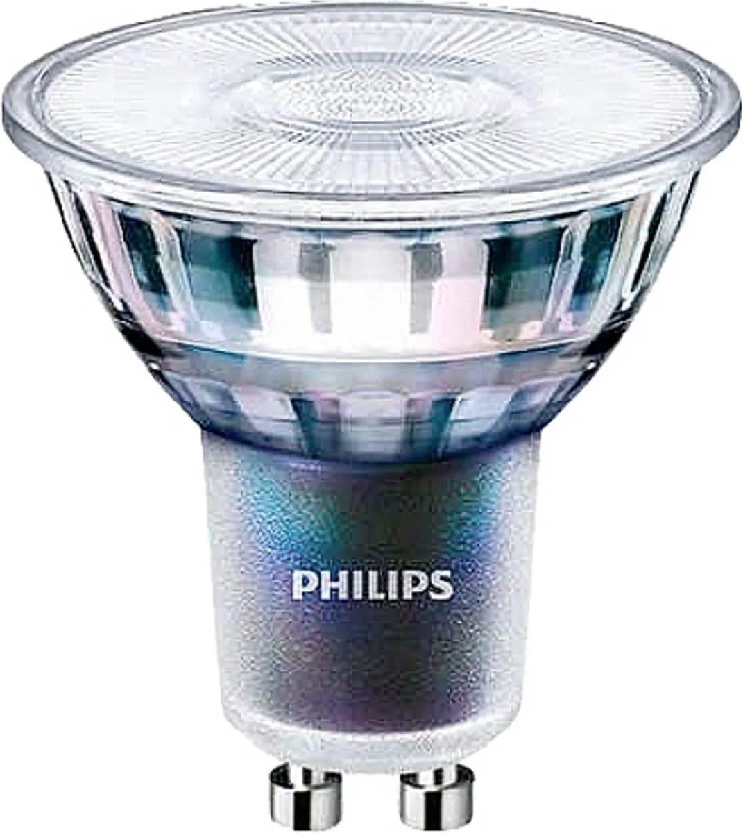 Philips MASTER LEDspot ExpertColor GU10 PAR16 3.9W Warm Wit Dimbaar