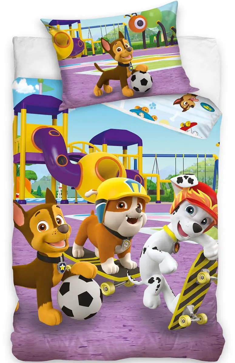 PAW Patrol Dekbedovertrek Speeltuin