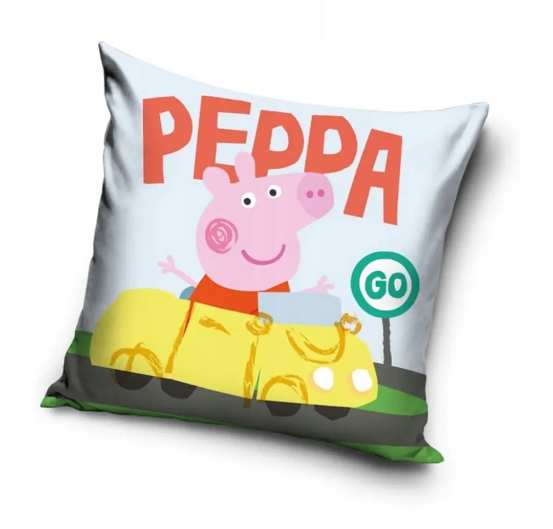 Peppa Pig Kussensloop Kinderen 40x40 cm