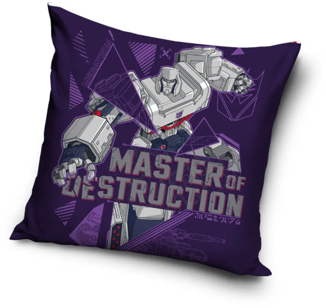 Decoratieve Pluche Kussensloop Transformers 40x40 cm Velours