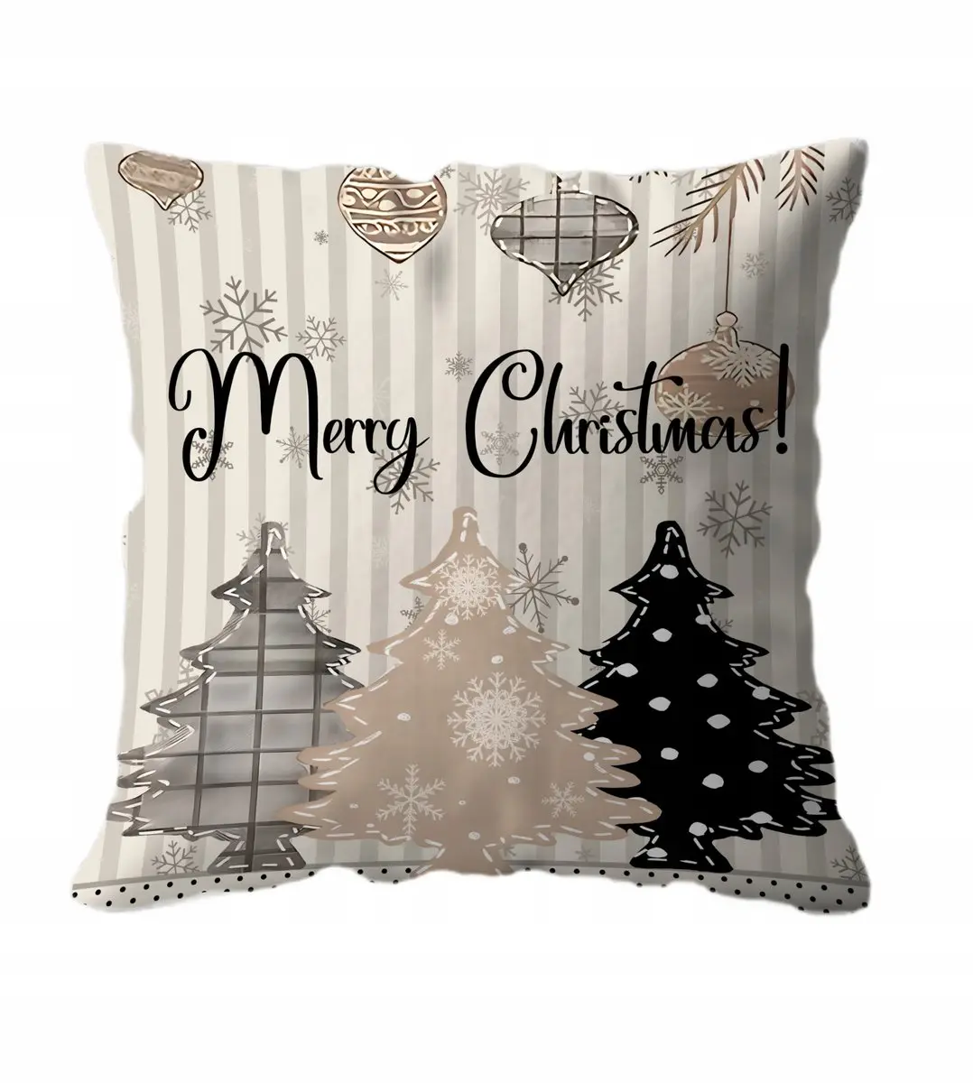 Kerstkussenhoes 40x40cm