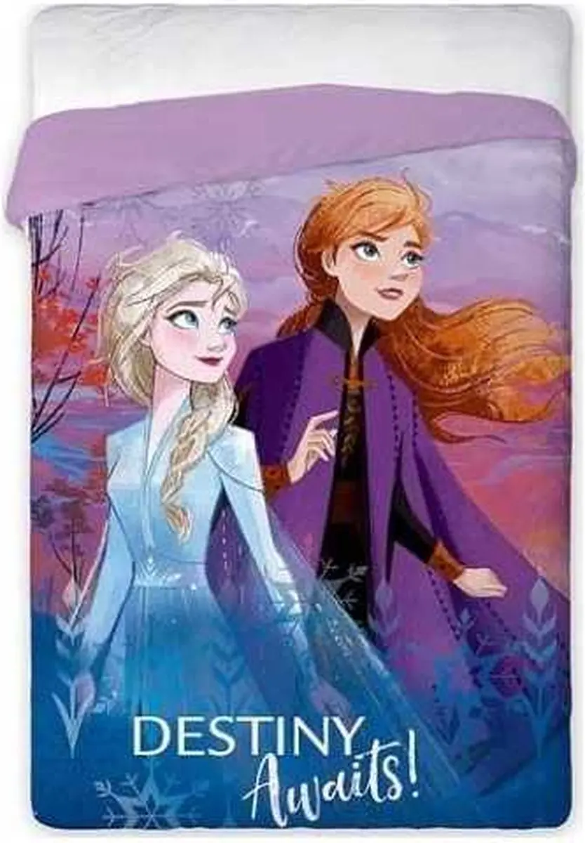 Disney Frozen Dekbed zonder overtrek- Bedsprei