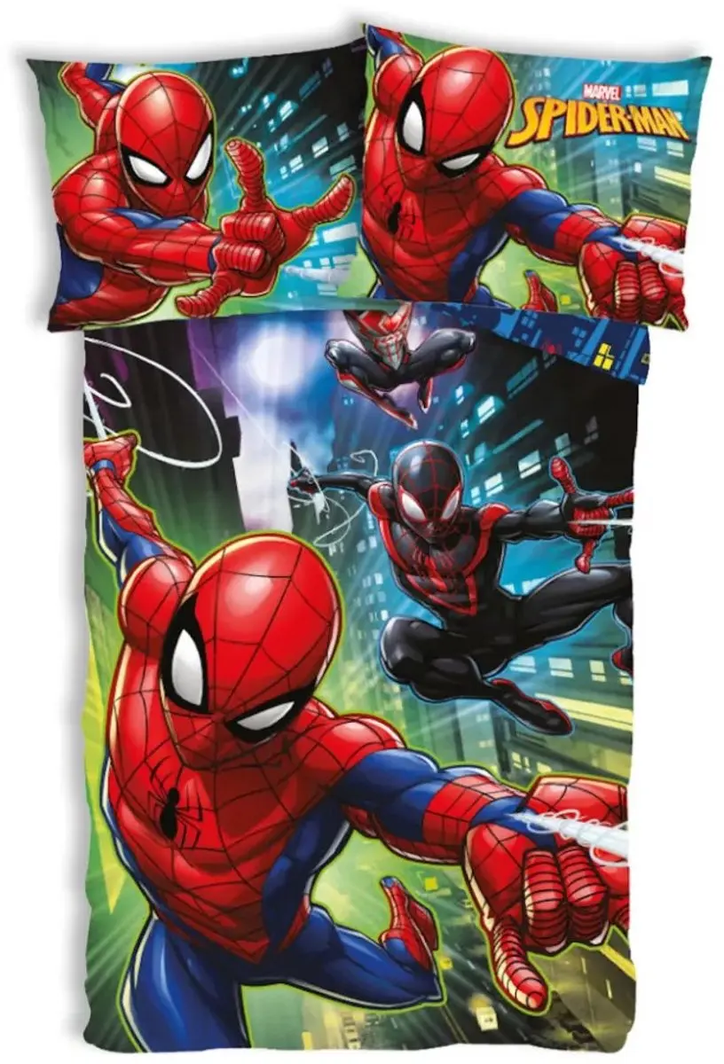 Spiderman dekbedovertrek Trie Guardians 140 x 200 cm