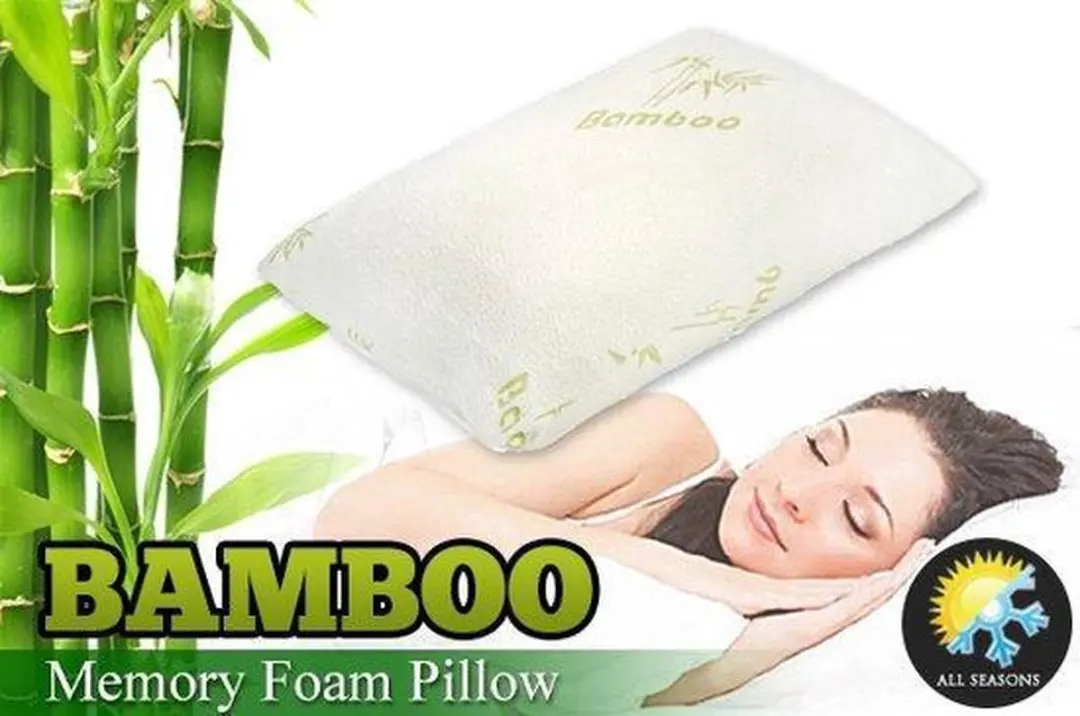 Bamboo Kussen 2 Stuks