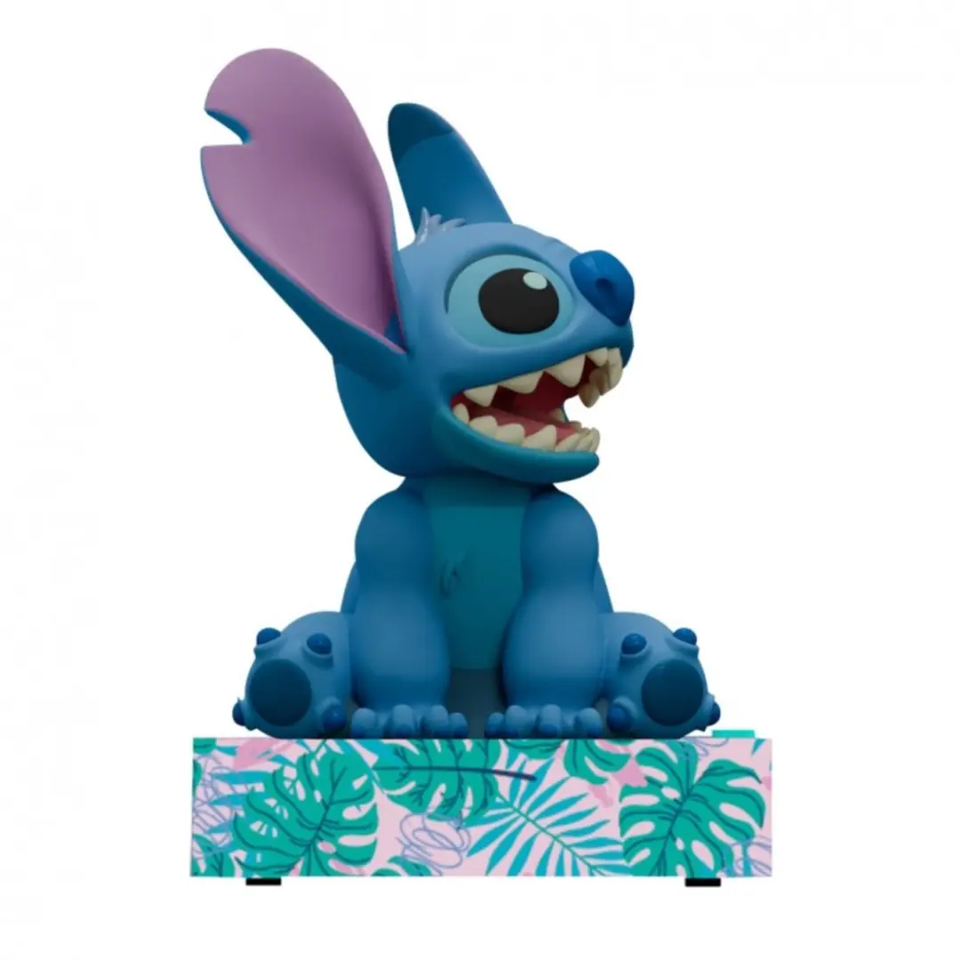Lilo & Stitch 3D Nachtlamp & Wekker - Blauw - afbeelding 4 van 6