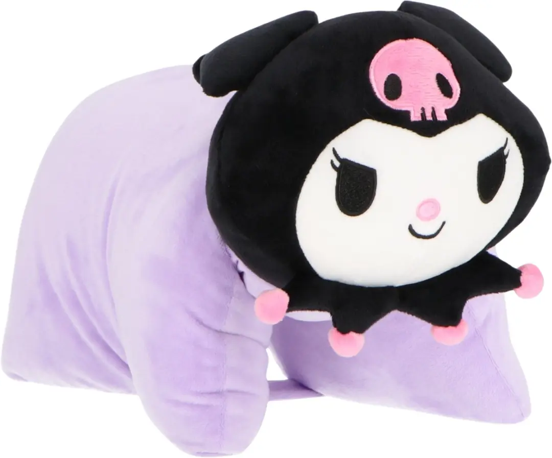 Kuromi Knuffelkussen Paars