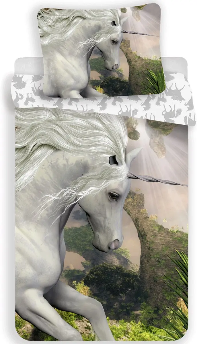 Unicorn Dekbedovertrek Mystical