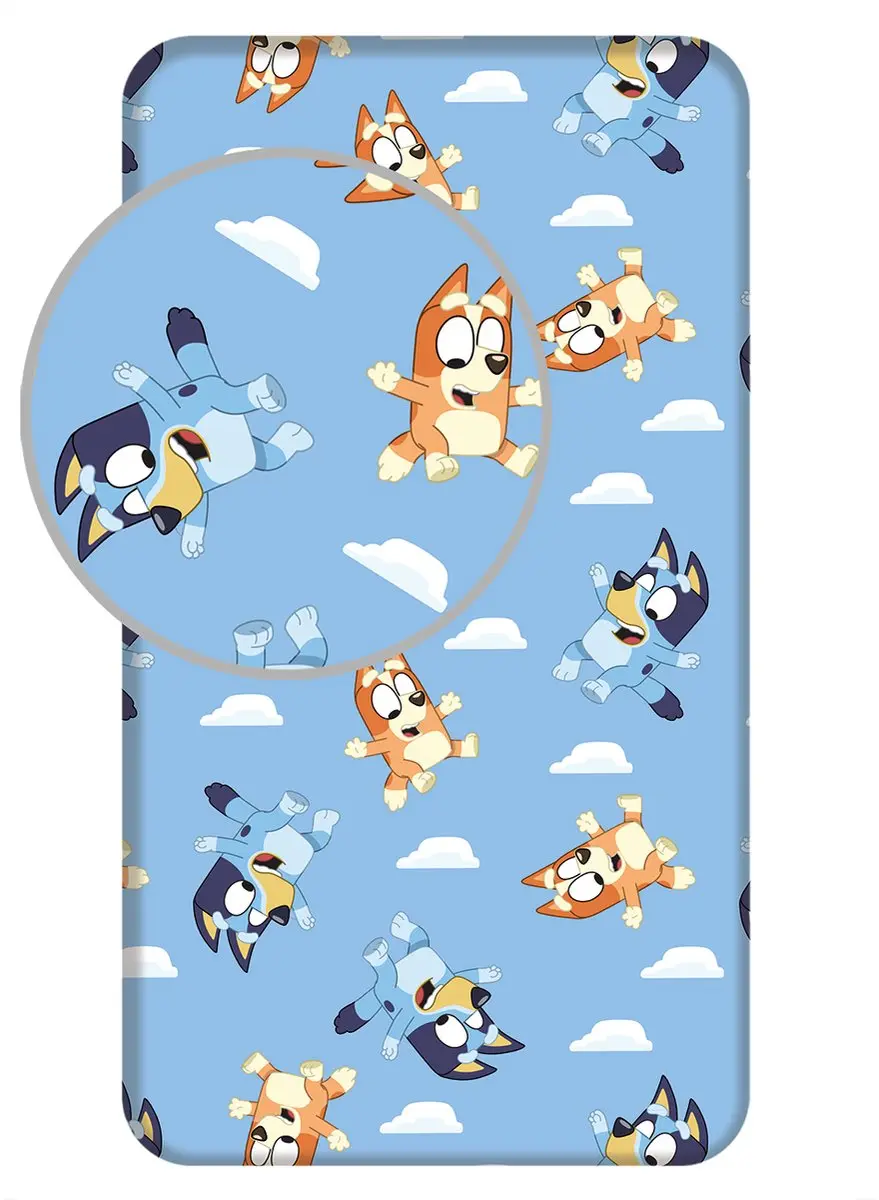 Bluey Hoeslaken Dream 90x200cm
