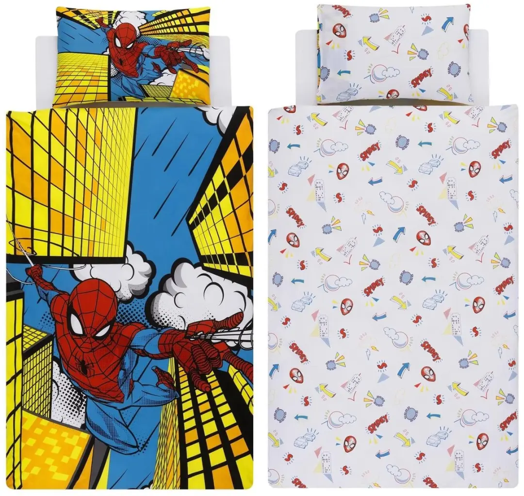Marvel Spiderman Dekbedovertrek