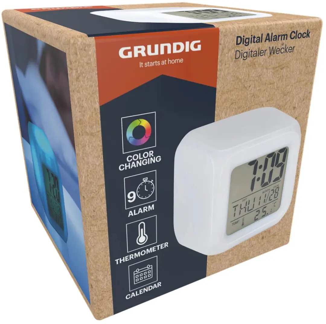 Grundig Alarm Clock Digital