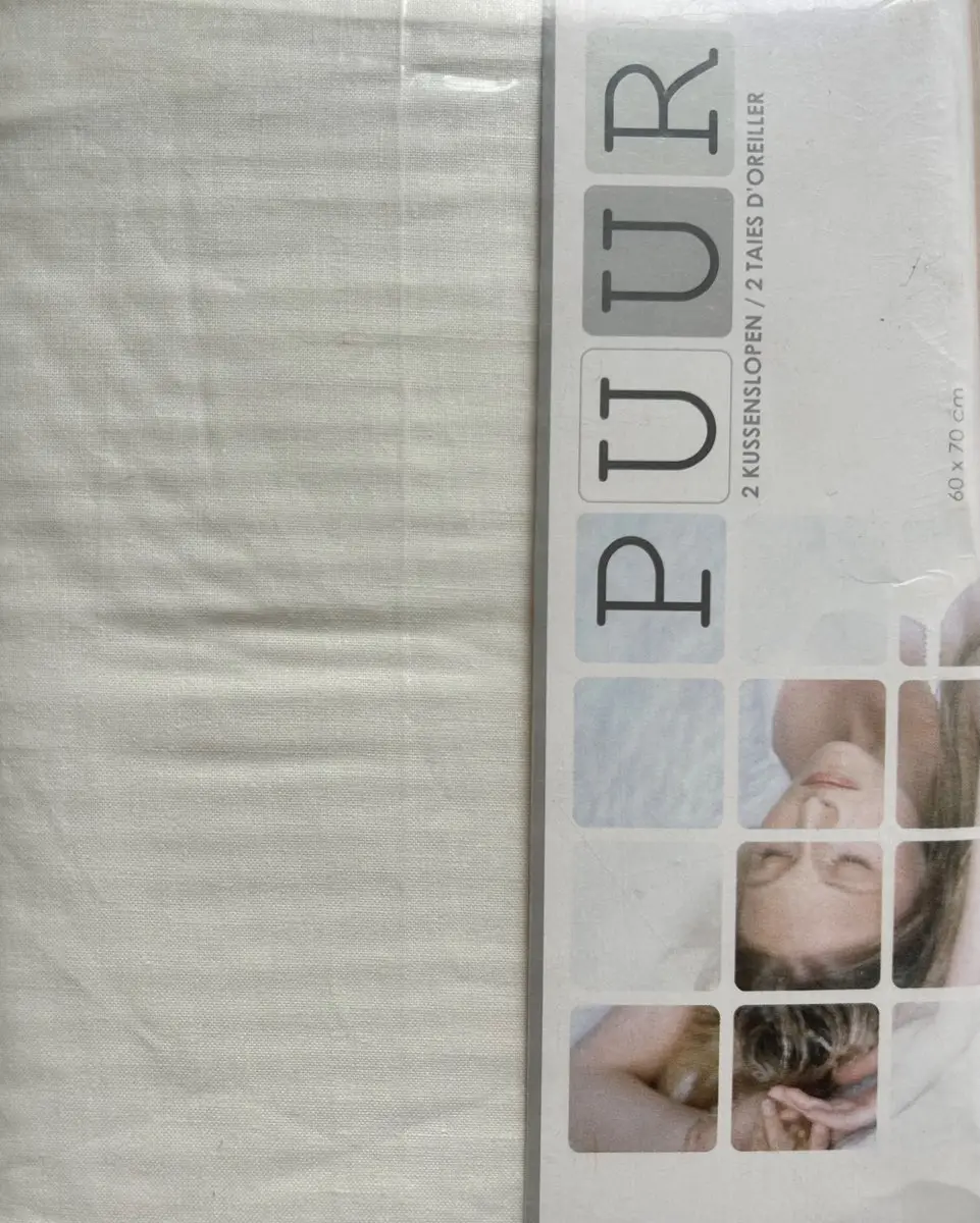 PUUR Kussenslopen Uni