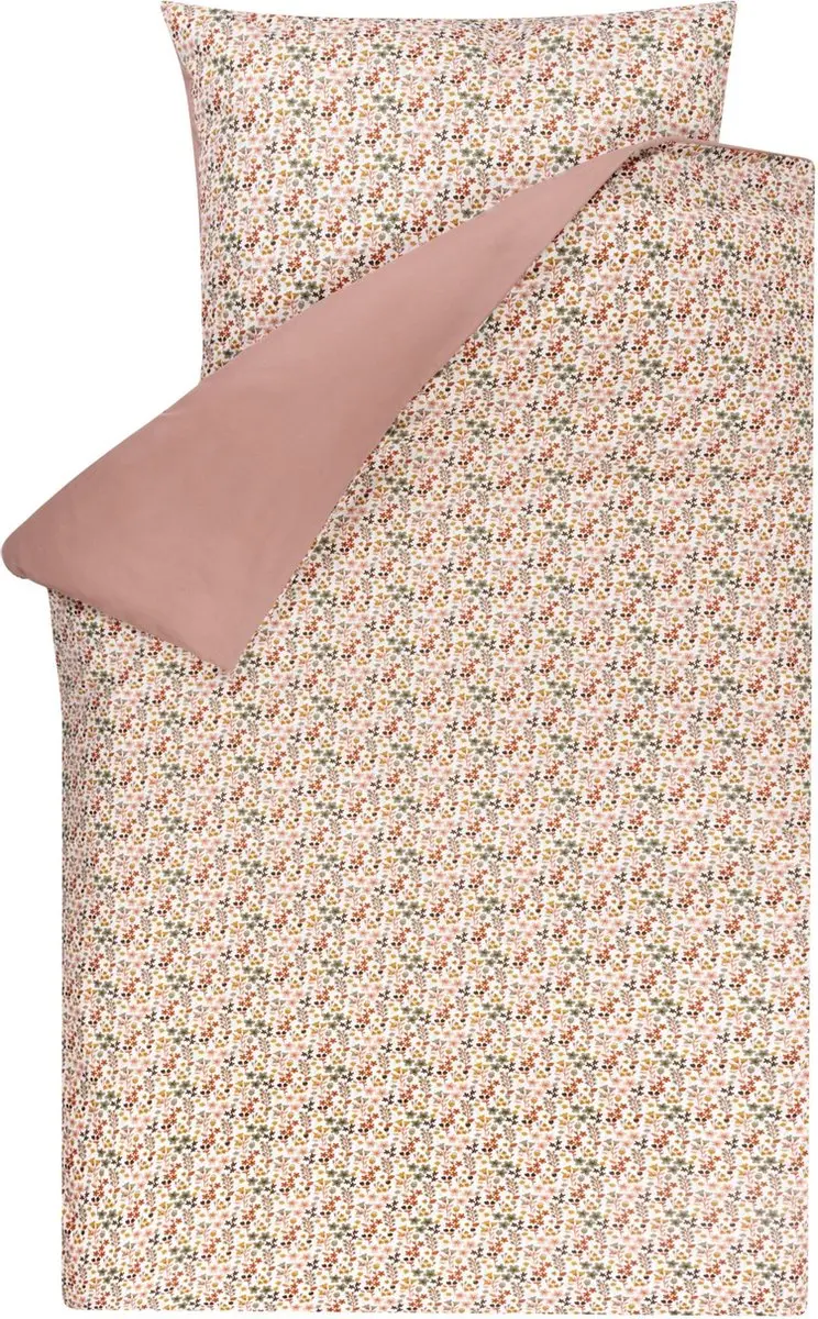 BINK Bedding Dekbedovertrek Dees 1-persoons 140 x 200/220 cm (+ 1 kussensloop 60
