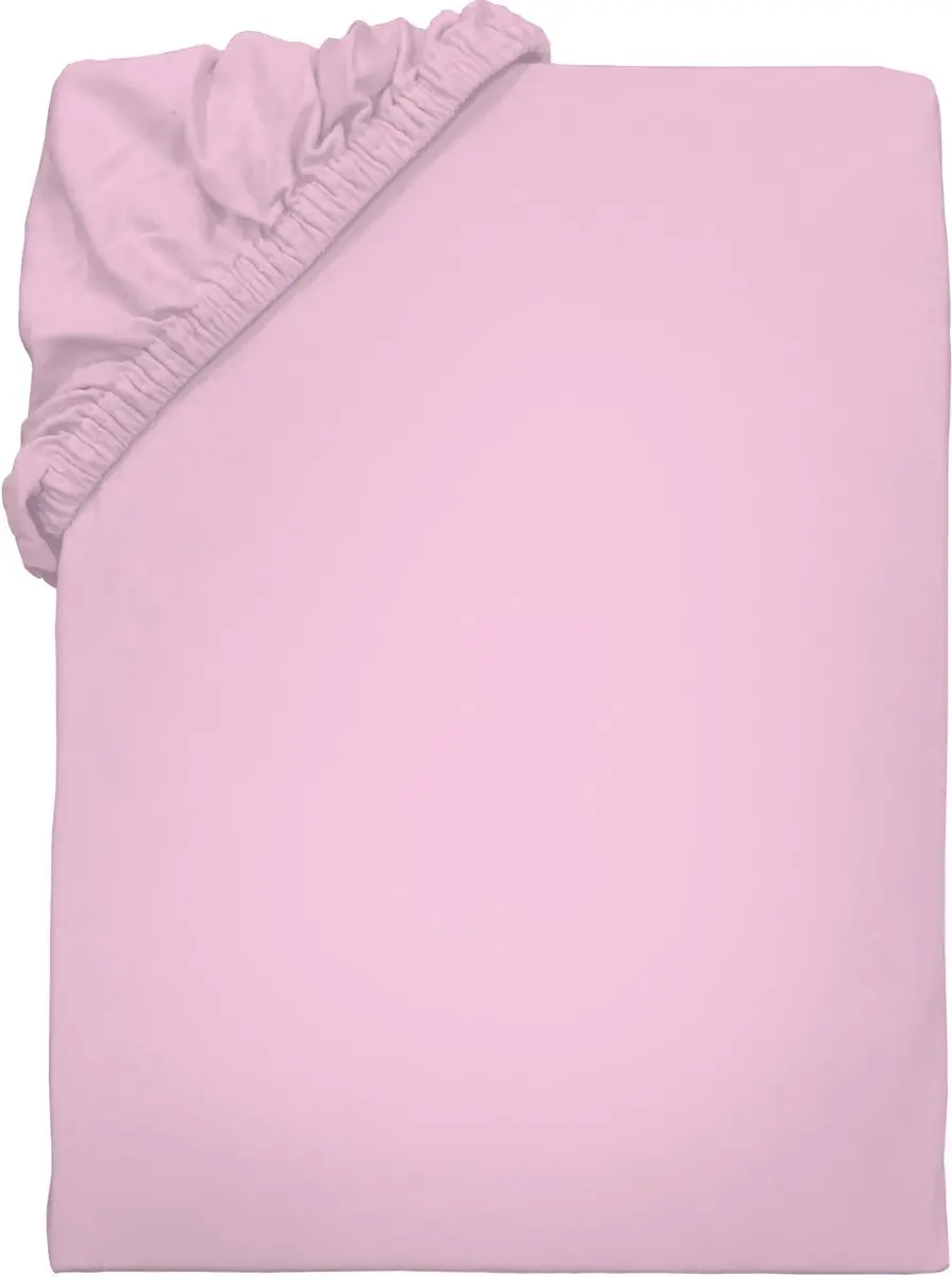 BINK Bedding Hoeslaken Roze 90 x 200
