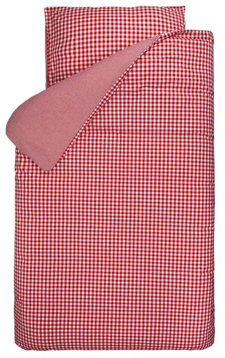 BINK Bedding Dekbedovertrek BB Rood 140x220 cm