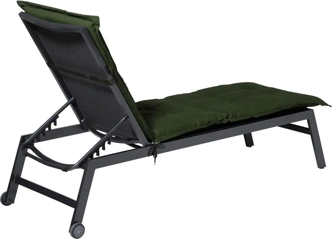 Madison Ligbedkussen Panama 200x60cm Groen - afbeelding 3 van 5