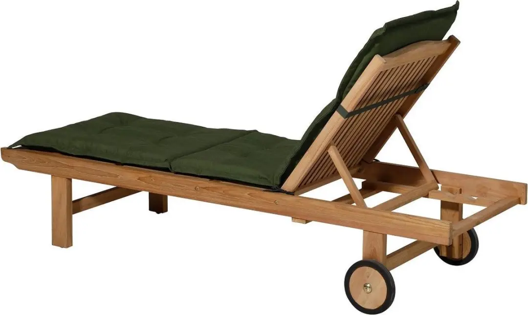 Madison Ligbedkussen Panama 200x60cm Groen - afbeelding 4 van 5