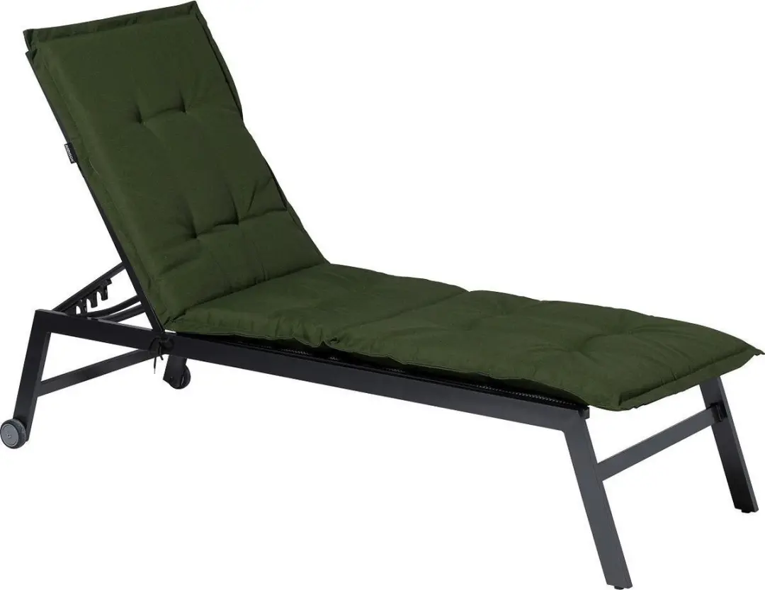 Madison Ligbedkussen Panama 200x60cm Groen - afbeelding 2 van 5
