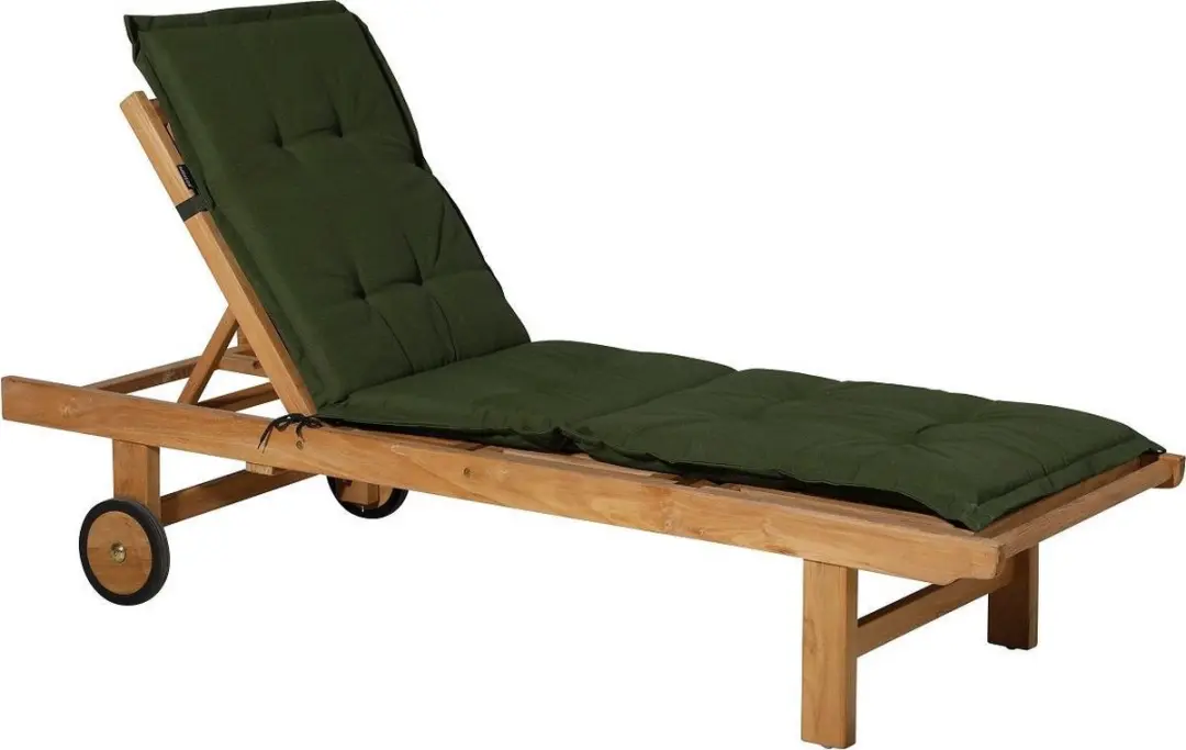 Madison Ligbedkussen Panama 200x60cm Groen - afbeelding 5 van 5