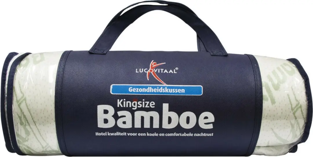 Lucovitaal Bamboe Kussen