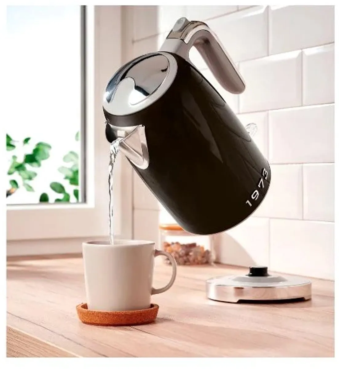 Silvercrest Waterkoker 1,7L 3100W - Zwart