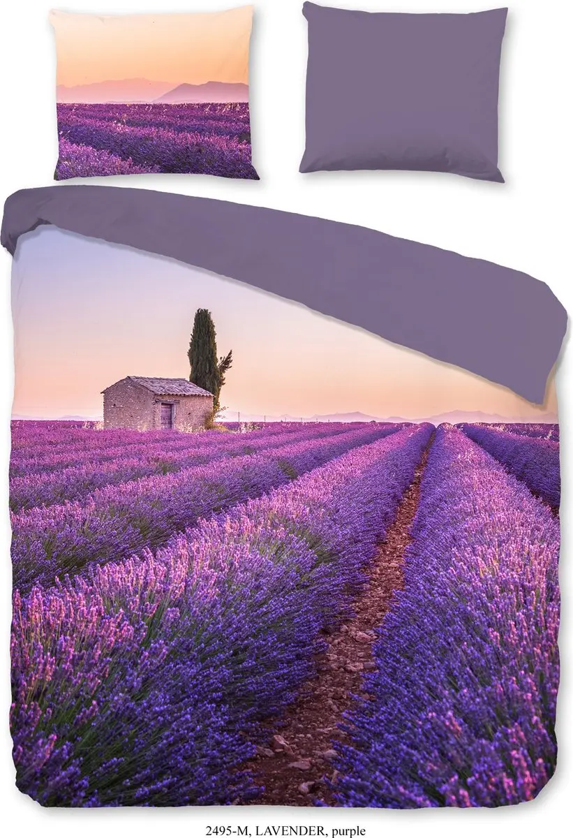 Pure dekbedovertrek lavendel