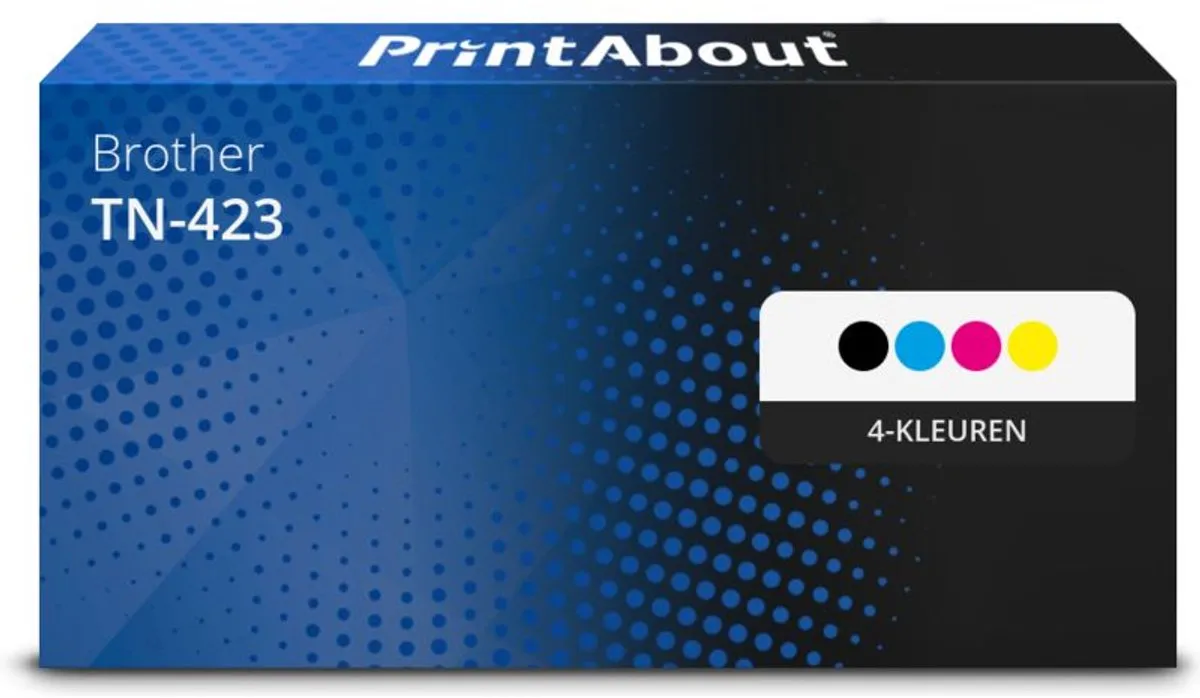 PrintAbout TN-423-PA2 Toner 4-kleuren