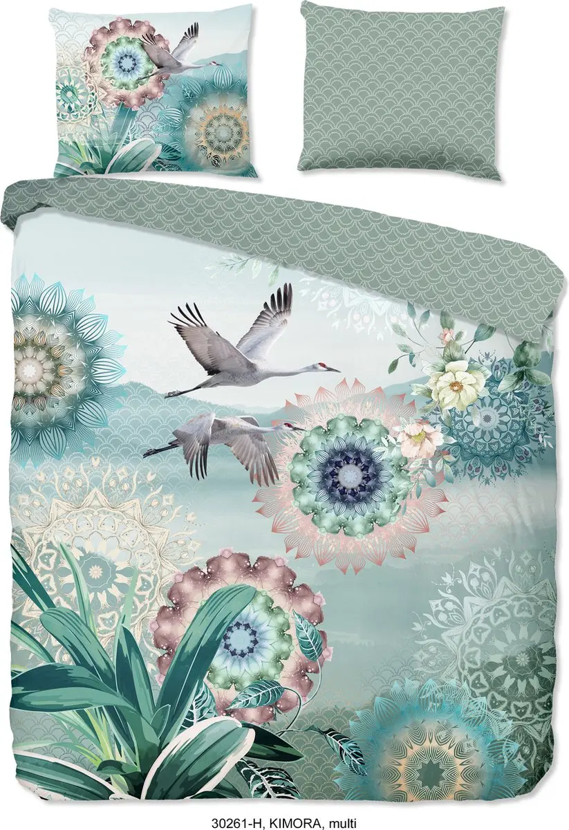 HIP dekbedovertrek mandalas en vogels