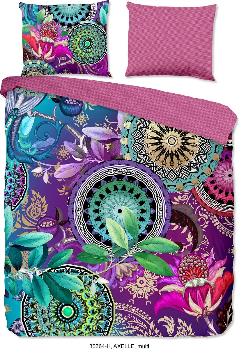 HIP dekbedovertrek mandalas en bladeren