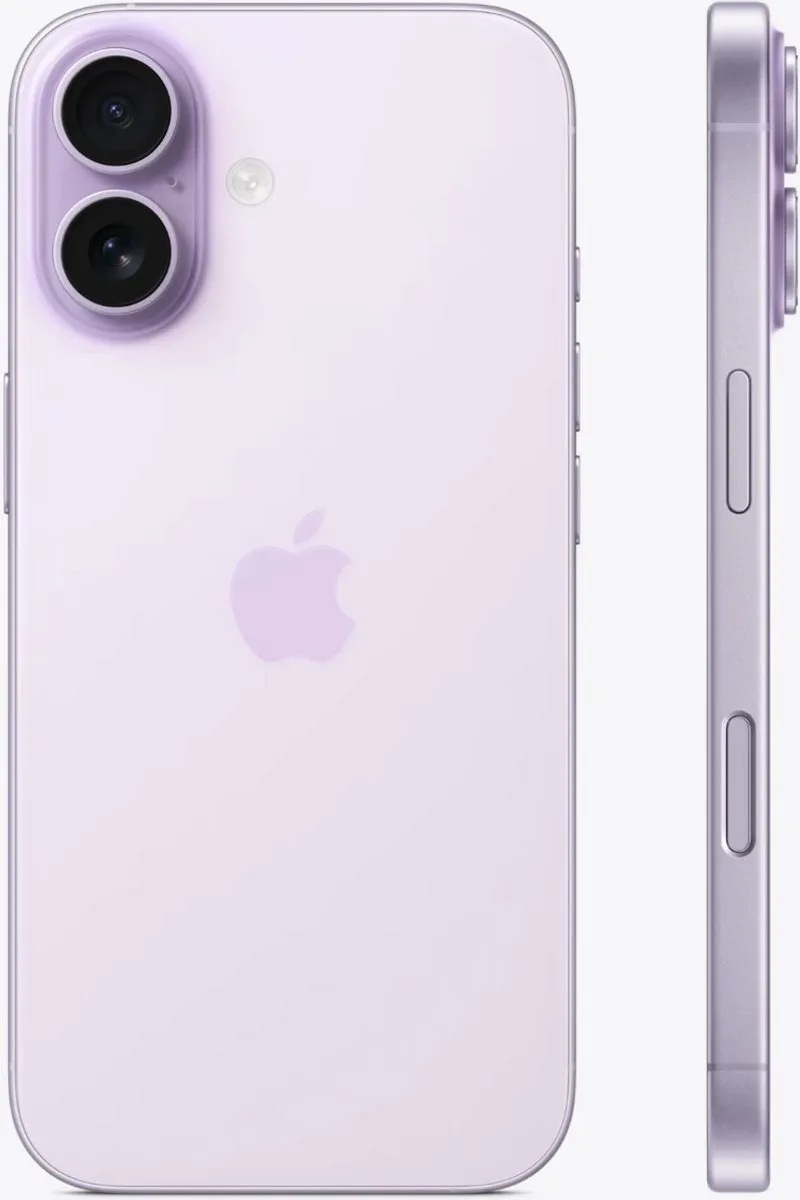 Apple iPhone 17 - 256GB - Lavender - afbeelding 5 van 5