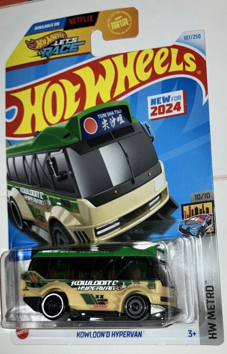 Hot Wheels Kowloon'd Hypervan 1:64