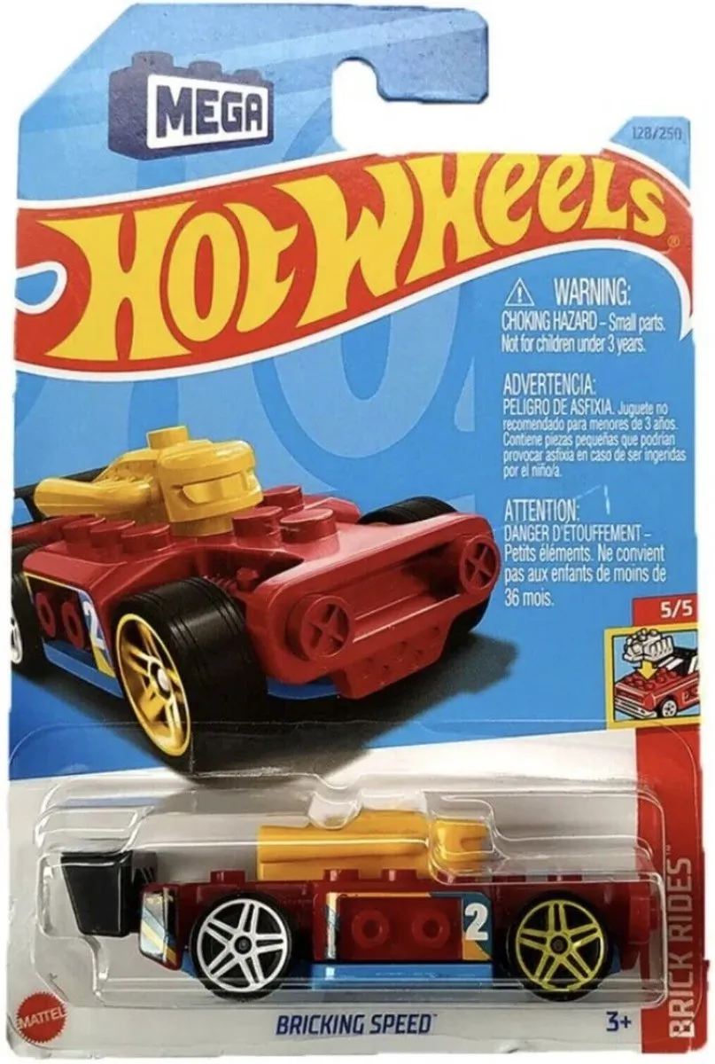 Hot Wheels Bricking Speed 1:64