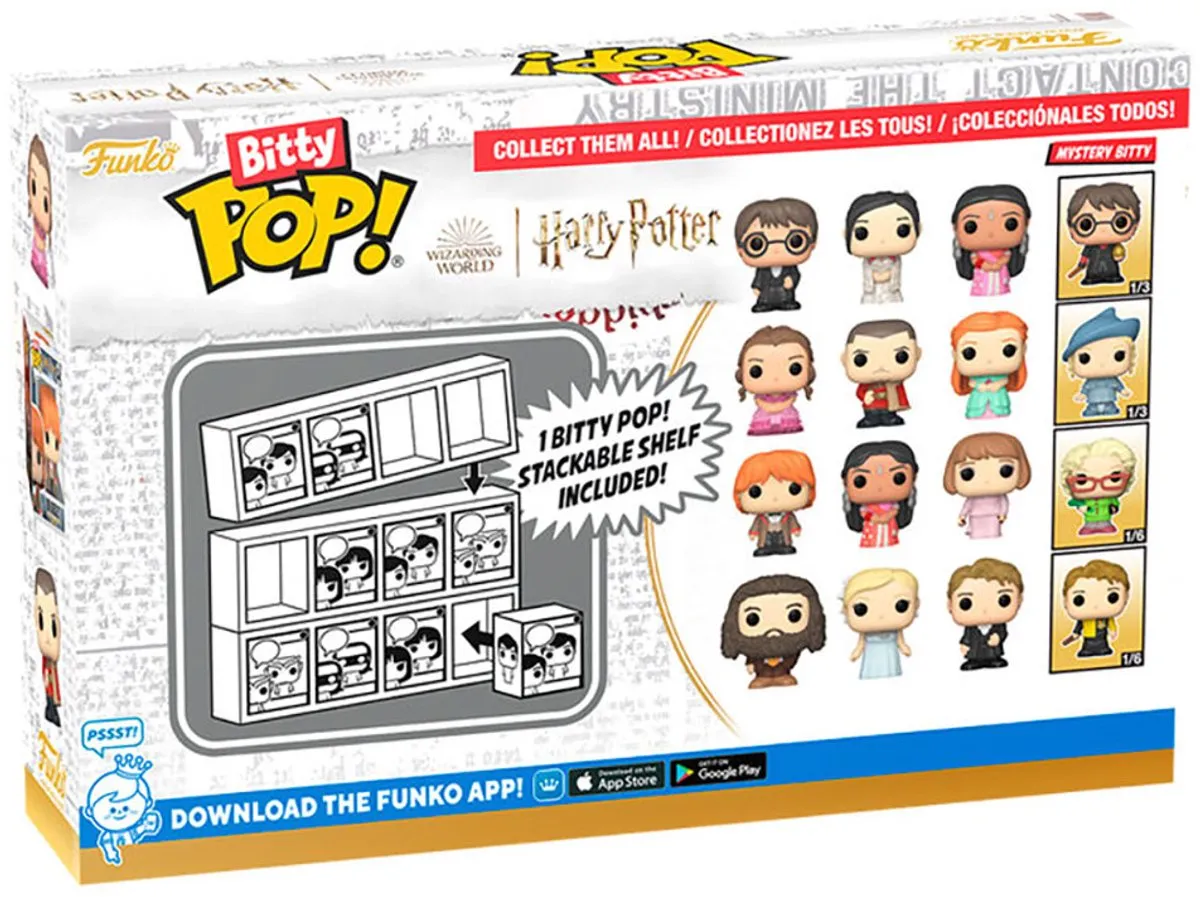 Harry Potter Funko Bitty Pop Goblet of Fire - Speelfiguur - Multi