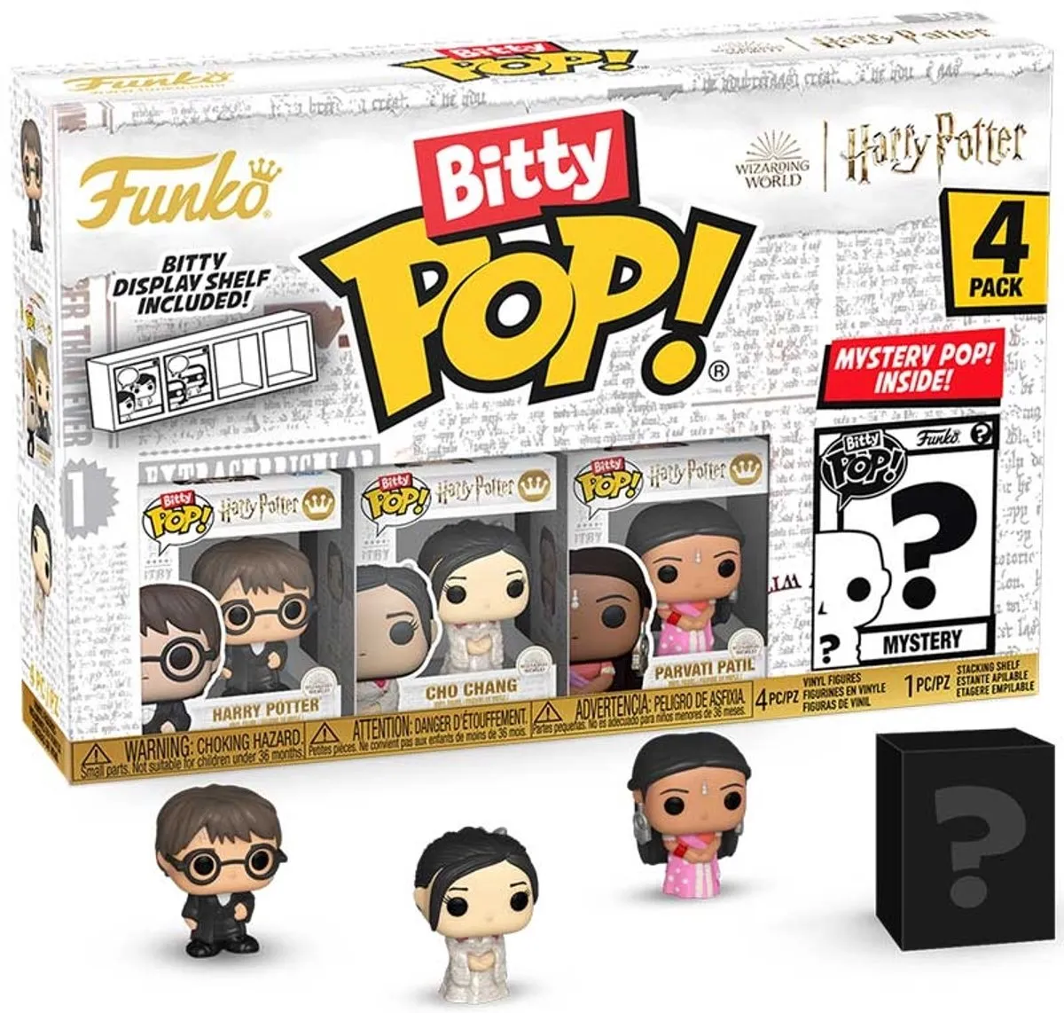 Harry Potter Funko Bitty Pop Goblet of Fire - Speelfiguur - Multi