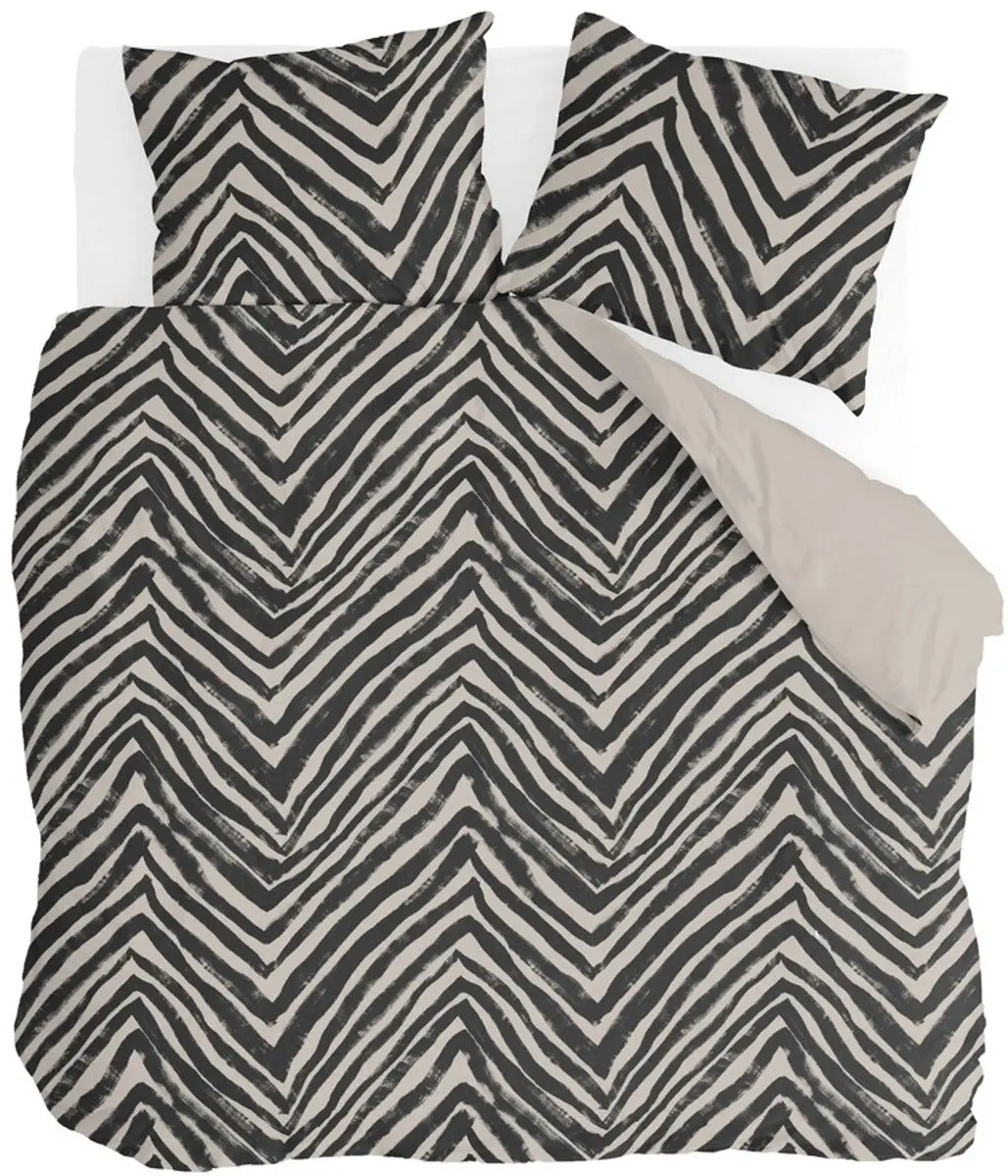 Byrklund Dekbedovertrek Zanny Zebra