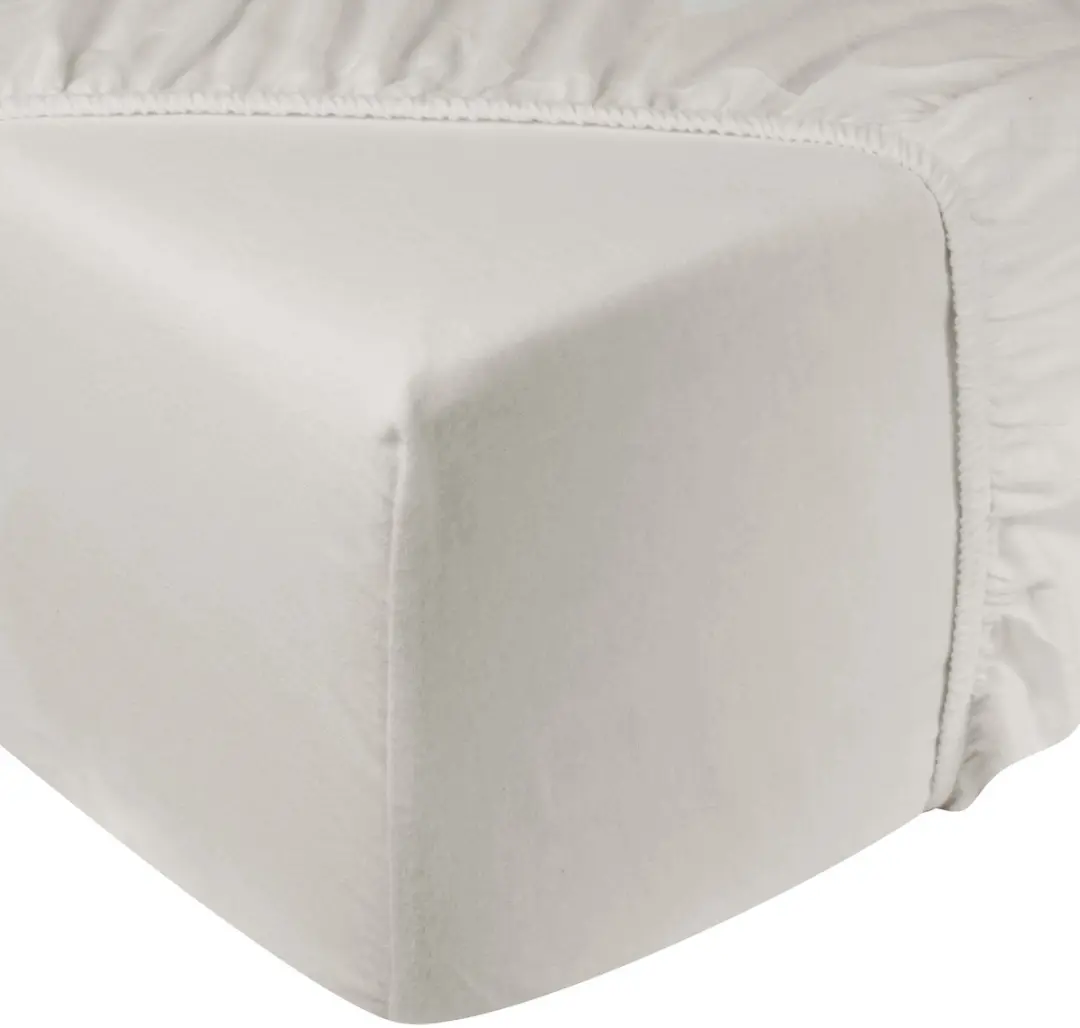 DoubleDry Hoeslaken Flanel 100% Zacht Katoen
