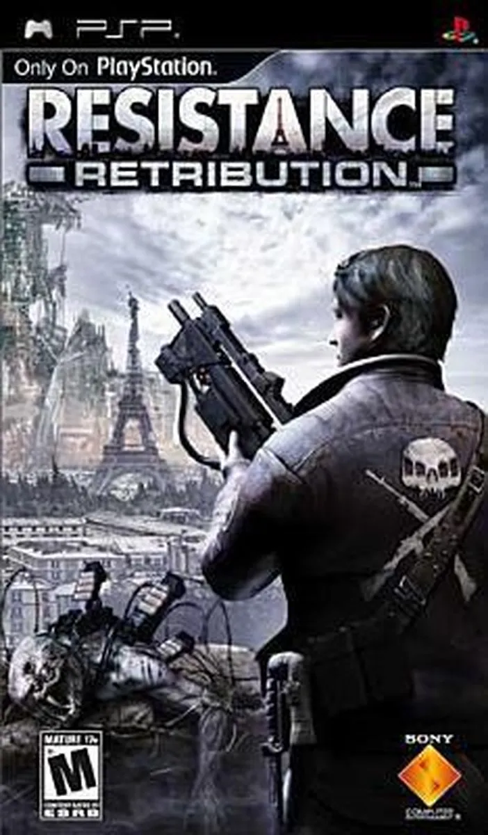 Sony PlayStation Resistance Retribution PSP