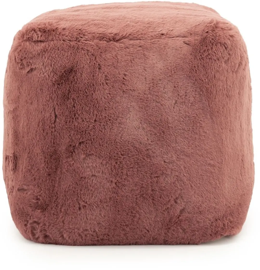 Poef Burgundy 240204 Mosa