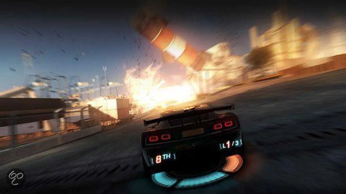 Disney Interactive Split Second Velocity PlayStation 3