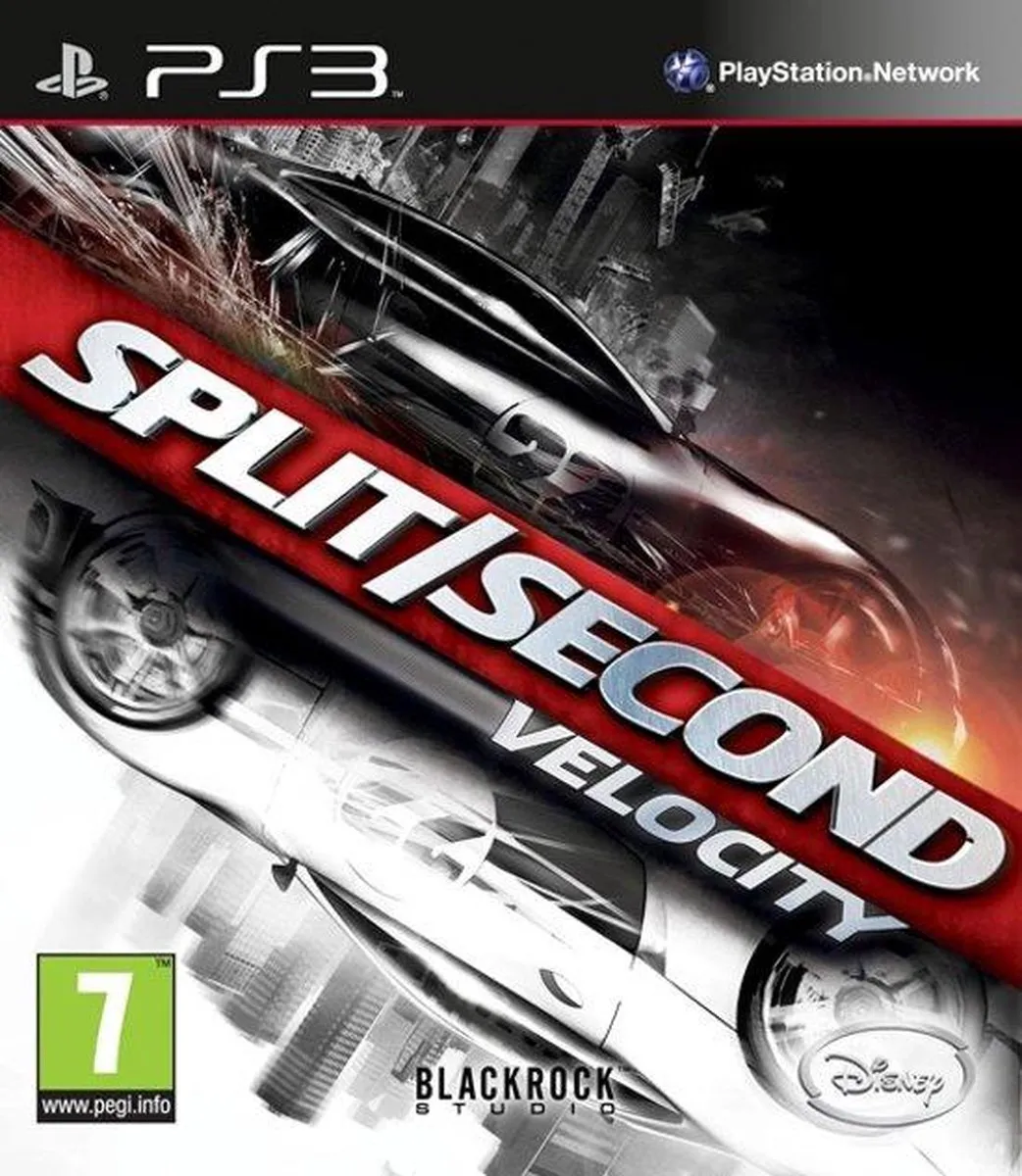 Disney Interactive Split Second Velocity PlayStation 3