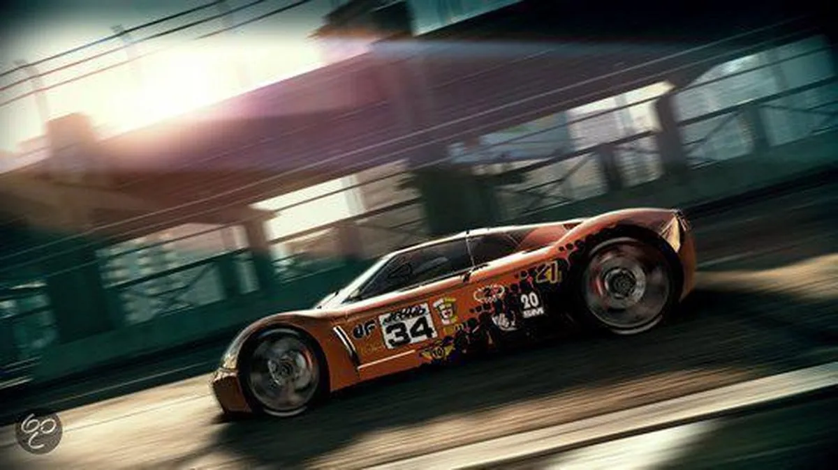 Disney Interactive Split Second Velocity PlayStation 3