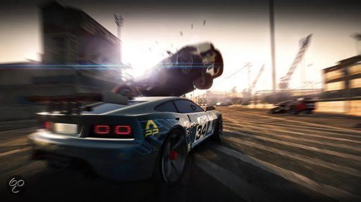 Disney Interactive Split Second Velocity PlayStation 3