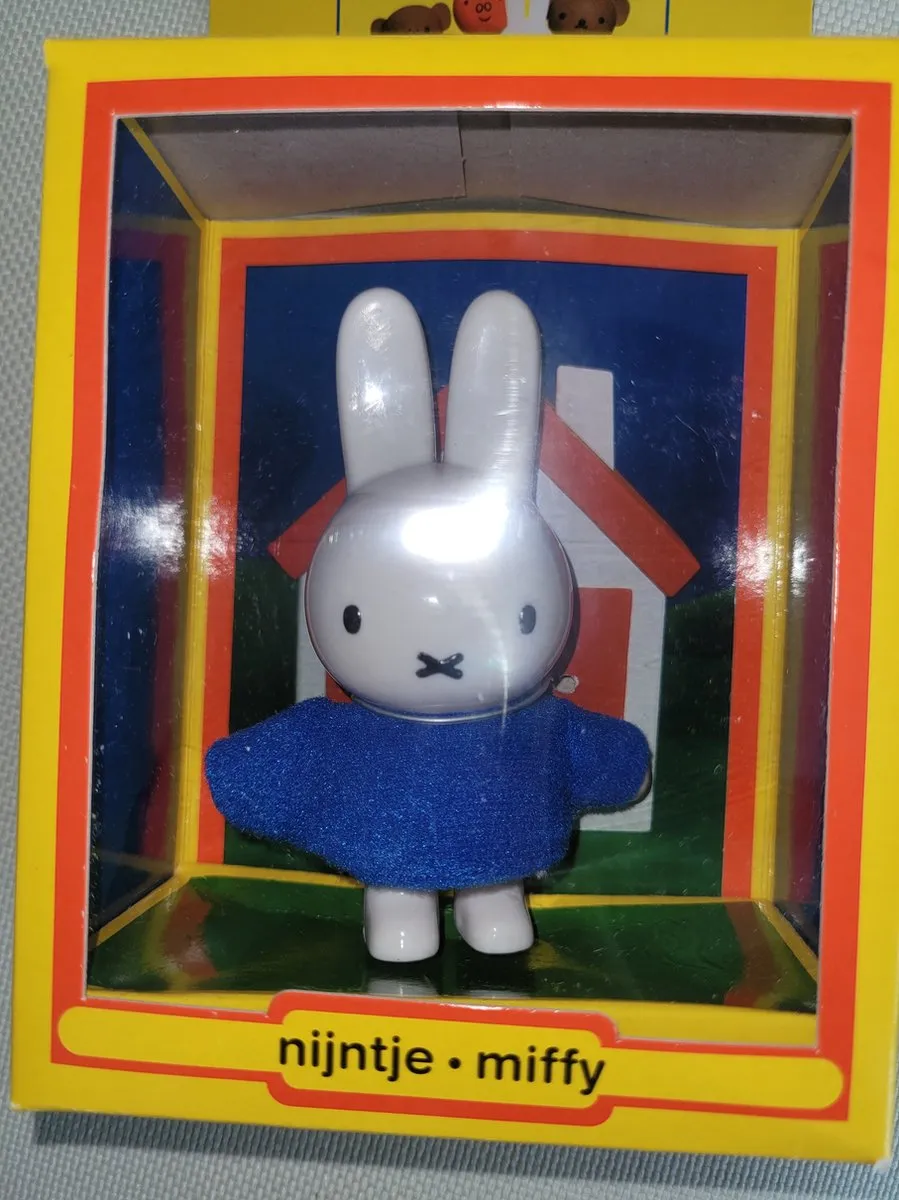 Nijntje Speelfiguur Blauw/Wit