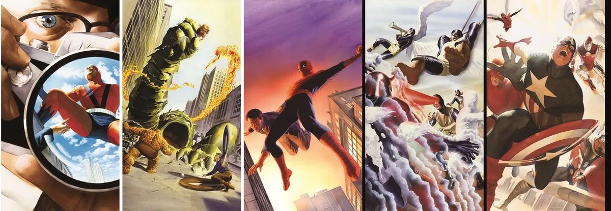 Marvel Legpuzzel 1000 Stuks
