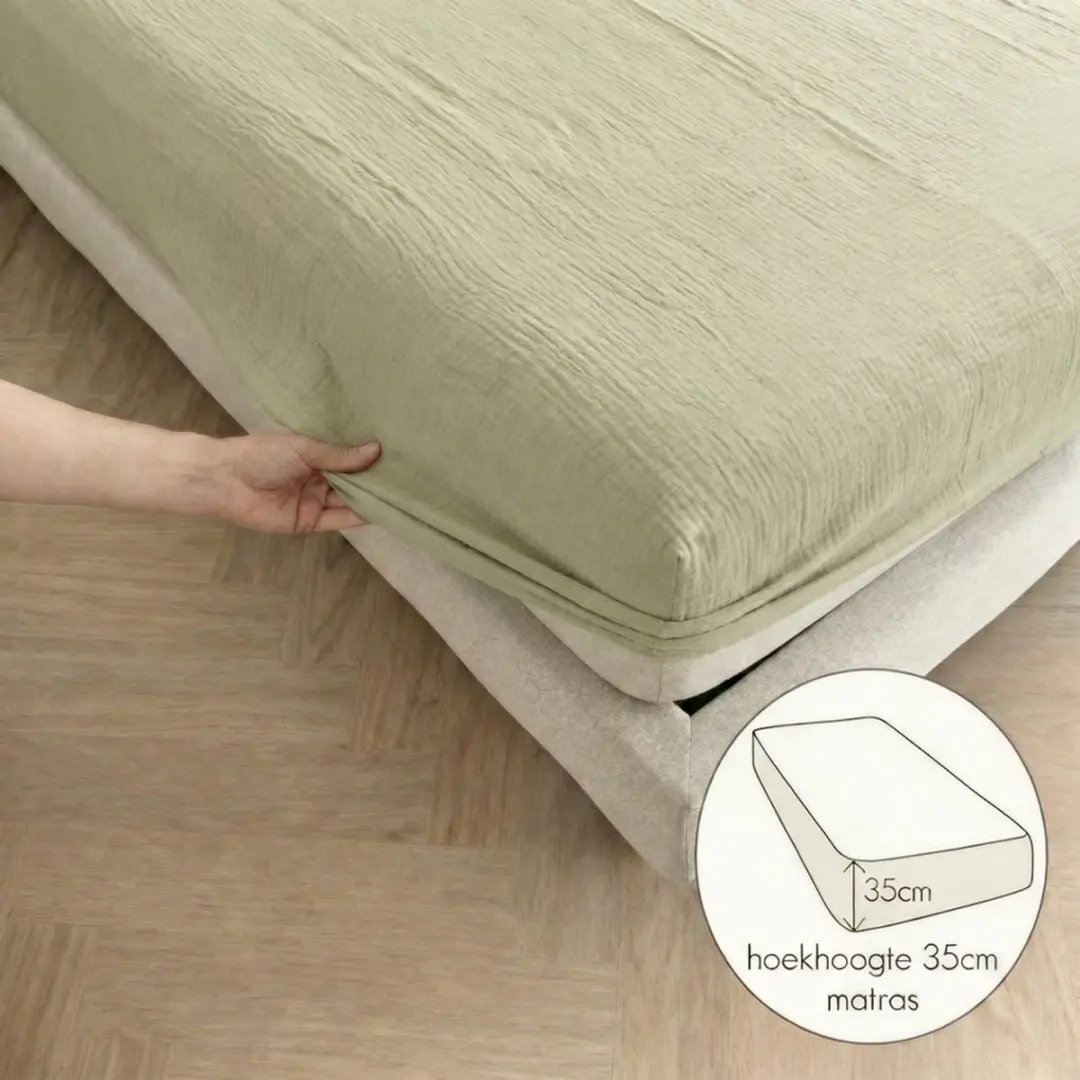 Kayori Caro Hoeslaken Mousseline