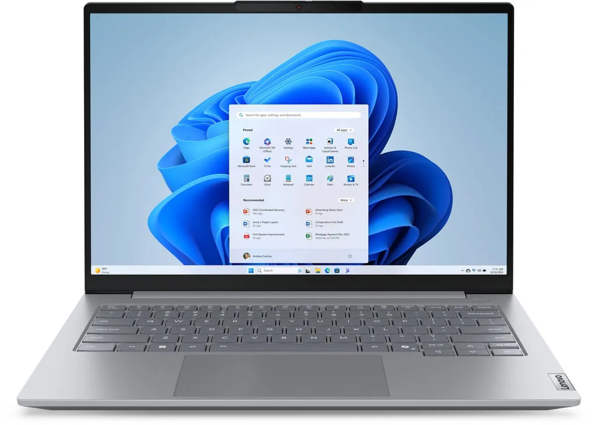 Lenovo ThinkBook 14 G8 IRL Zakelijke Laptop