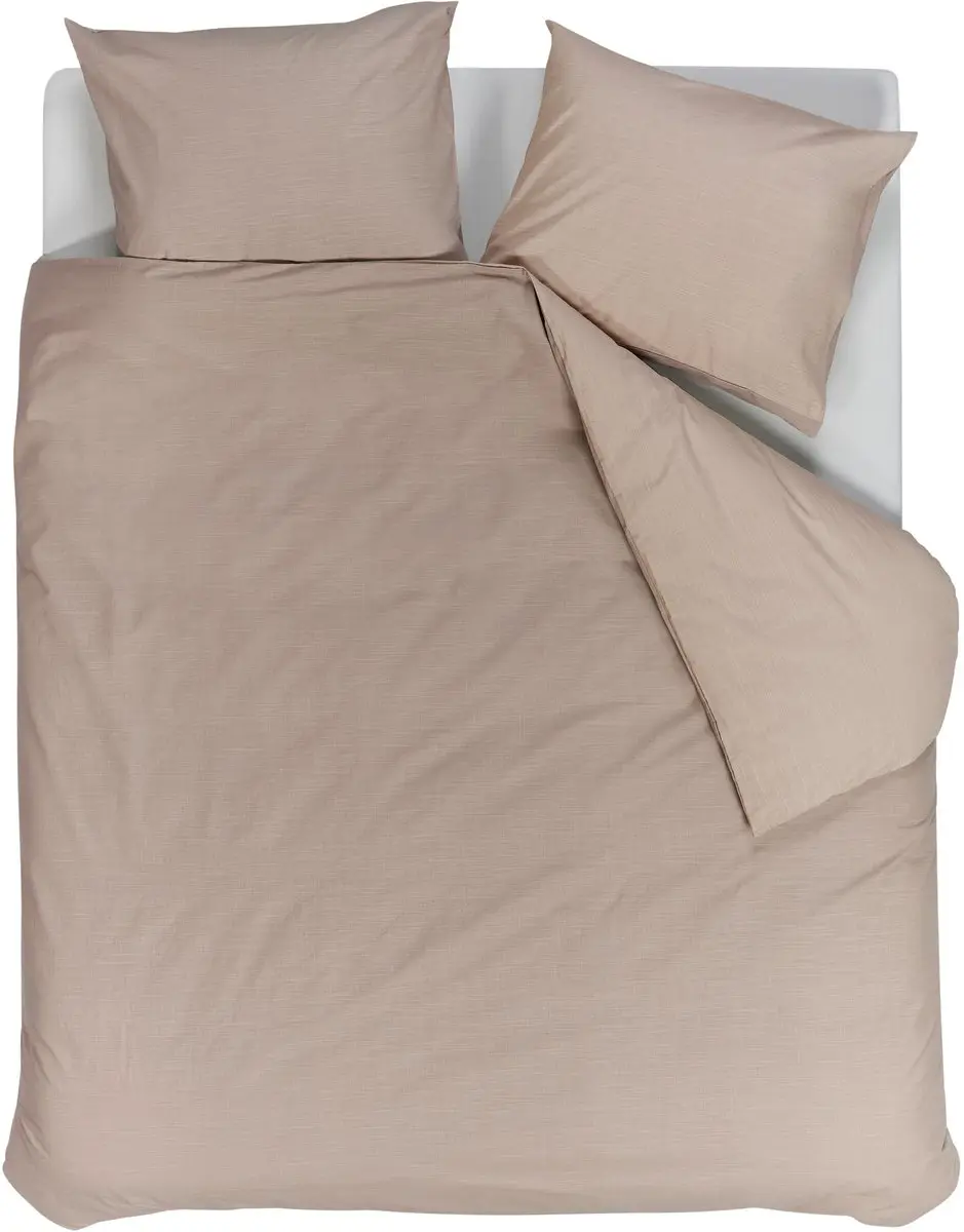 Vtwonen Cozy Slub dekbedovertrek