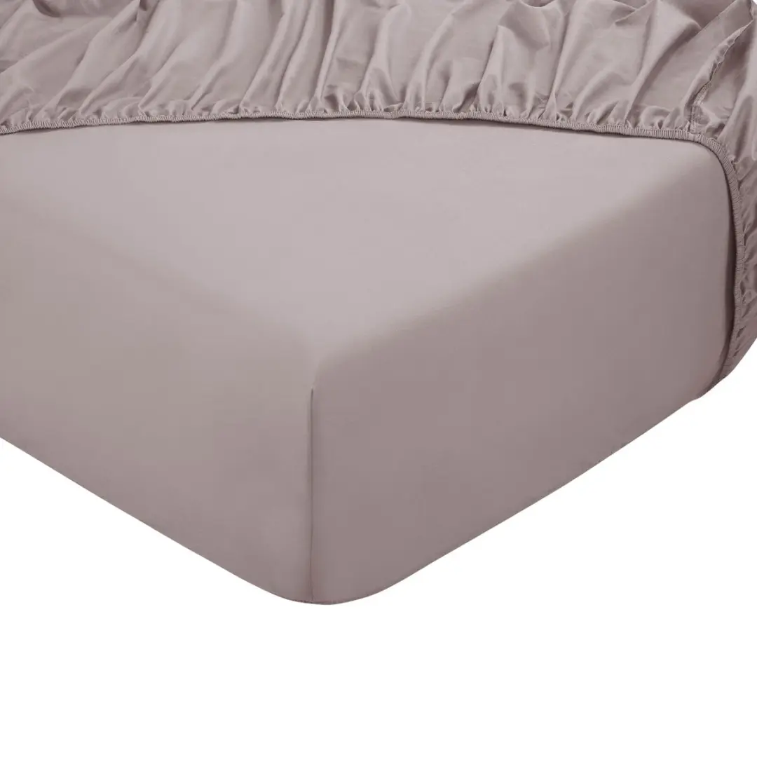 DoubleDry Hoeslaken 100% Natuurlijk Katoen
