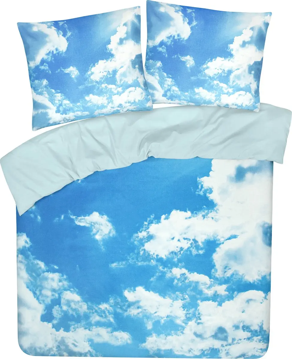 DoubleDry Dekbedovertrek My Design 100% Katoen